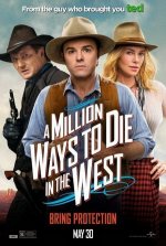  A Million Ways to Die in the West