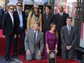 Famous actress Penelope Cruz was honored with a star on the Hollywood Walk