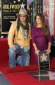 Famous actress Penelope Cruz was honored with a star on the Hollywood Walk